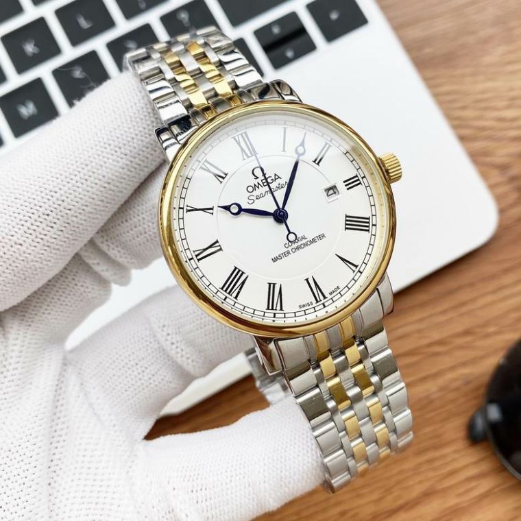 Omega Watches Men Seamaster Heritage Models _SKU1082omega-men-40x13mm-m913700